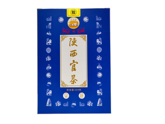 Thé noir biologique Thé officiel traditionnel du Shaanxi avec type de transformation artisanale et instructions de brassage faciles