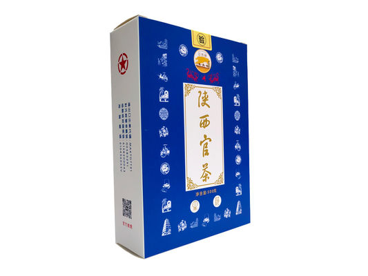 Thé noir biologique Thé officiel traditionnel du Shaanxi avec type de transformation artisanale et instructions de brassage faciles