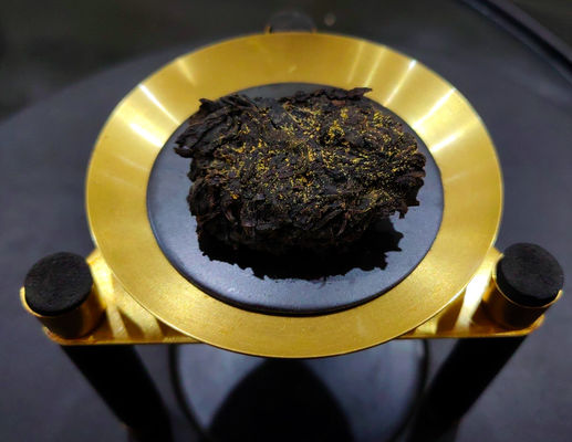 Thé noir biologique Thé officiel traditionnel du Shaanxi avec type de transformation artisanale et instructions de brassage faciles