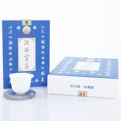Thé noir biologique Thé officiel traditionnel du Shaanxi avec type de transformation artisanale et instructions de brassage faciles