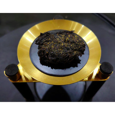 Fabriqué à la main en bio Fu Zhuan Thé noir brique artisanat traditionnel Durée de conservation longue Chinois bio