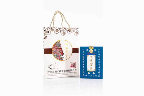 Thé noir chaud chinois, thé à ventre plat, pour la santé, ancien procédé de Xi'an, matières premières naturelles sélectionnées