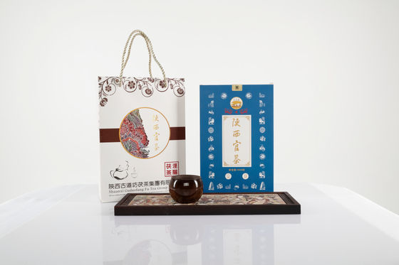Thé noir chaud chinois, thé à ventre plat, pour la santé, ancien procédé de Xi'an, matières premières naturelles sélectionnées