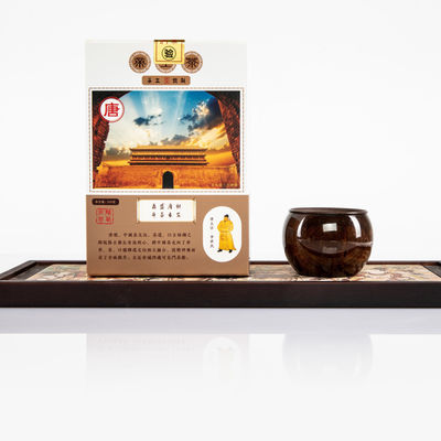 Découvrez le goût délicieux du thé chinois Jing Yang Fu Thé en brique Thé noir artisanal et frais