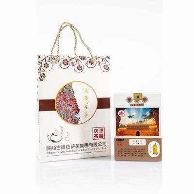 Découvrez le goût délicieux du thé chinois Jing Yang Fu Thé en brique Thé noir artisanal et frais