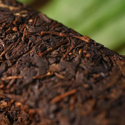 Découvrez le goût délicieux du thé chinois Jing Yang Fu Thé en brique Thé noir artisanal et frais