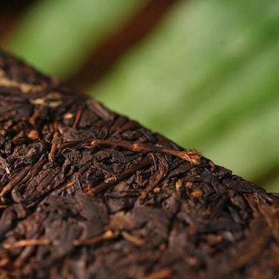 Découvrez la tradition du Shaanxi avec la série &quot;Té de l'empereur&quot; Thé noir fait à la main, sûr, sain et sans pollution
