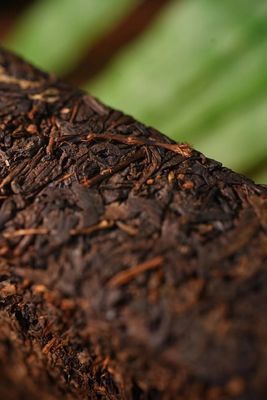 Tournée officielle du thé de la route de la soie, série de thé de l'empereur, 500g de thé noir pour perdre du poids