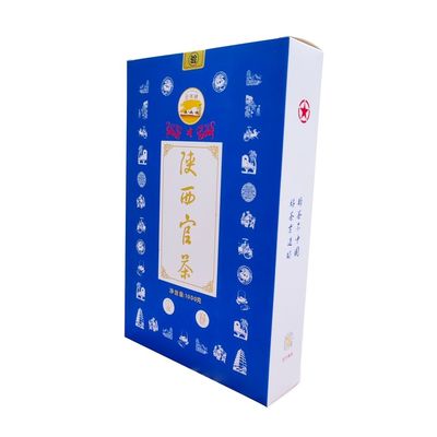 Thé noir pur Jingyang Fu Thé en brique fait à la main avec des techniques traditionnelles