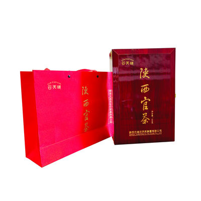 Thé à ventre plat de style fermenté Set de boîte cadeau de thé pour perdre du poids Thé personnalisé Thé chinois en présentation élégante 500g