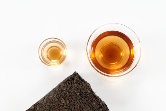 Thé à ventre plat de style fermenté Set de boîte cadeau de thé pour perdre du poids Thé personnalisé Thé chinois en présentation élégante 500g