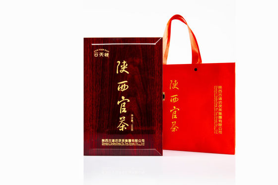 Thé à ventre plat de style fermenté Set de boîte cadeau de thé pour perdre du poids Thé personnalisé Thé chinois en présentation élégante 500g