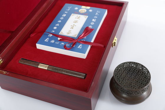Liste des cadeaux de thé noir sélectionnés du thé officiel du Shaanxi avec une technologie de production ancienne