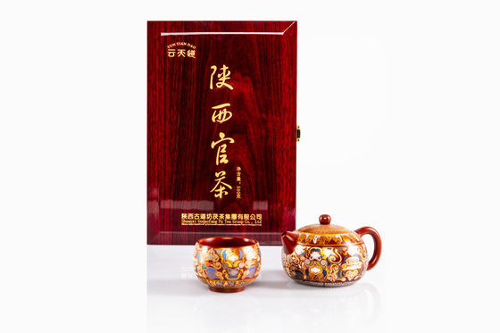 Liste des cadeaux de thé noir sélectionnés du thé officiel du Shaanxi avec une technologie de production ancienne