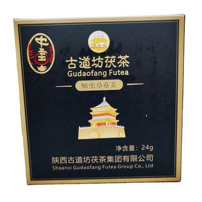 144g de thé naturel fait à la main avec Cordyceps Pupa et thé chinois