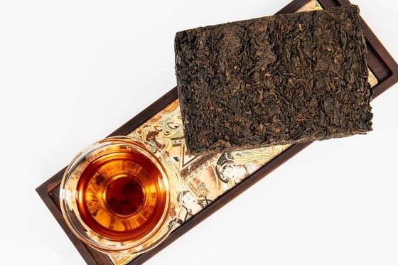 500g de thé noir fermenté pour un ventre plat et une meilleure santé Un cadeau incontournable