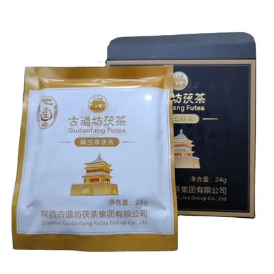 144g de thé chinois Thé Cordyceps Thé artisanal Thé noir à offrir aux amis et à la famille
