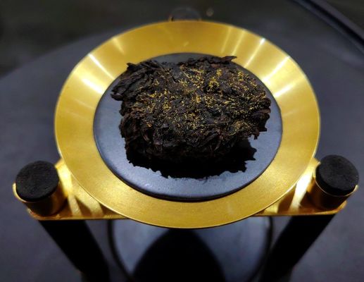 500g boîte de thé pressée Emballage chaud Shaanxi officiel bio fermenté thé de brique classique pour boisson de santé spéciale