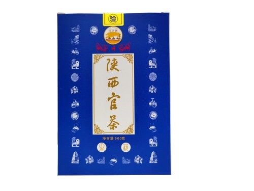 Thé officiel chaud du Shaanxi Thé au parfum de fleur dorée douce et instruction de boisson
