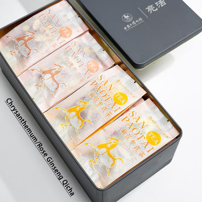 200g de thé sain Ginseng et thé à l'astragale cadeau de Noël en sac