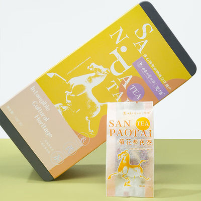 200g de thé sain Ginseng et thé à l'astragale cadeau de Noël en sac