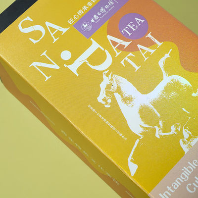 200g de thé sain Ginseng et thé à l'astragale cadeau de Noël en sac