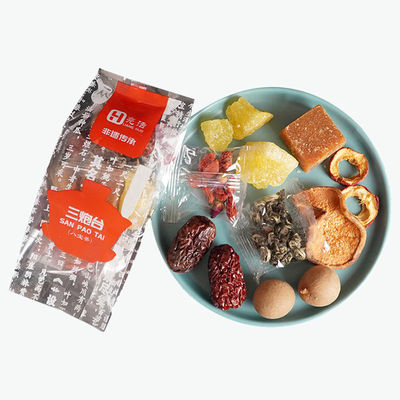 2024 Ventes &quot;Toeu de huit trésors&quot; Star Tea Bags personnalisables pour une expérience unique de consommation de thé sain