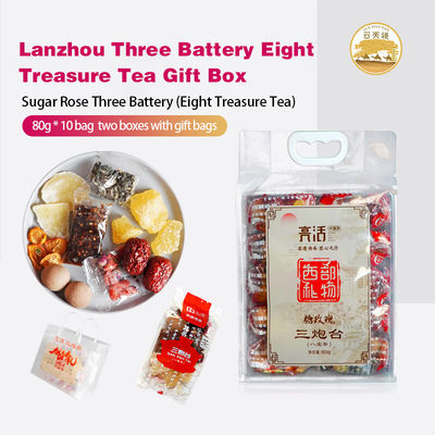 2024 Ventes &quot;Toeu de huit trésors&quot; Star Tea Bags personnalisables pour une expérience unique de consommation de thé sain