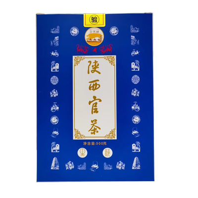 Traditionnel Type de traitement Thé noir Brique Jingyang Fu Thé pour la perte de poids et la chaleur de l' estomac 500g