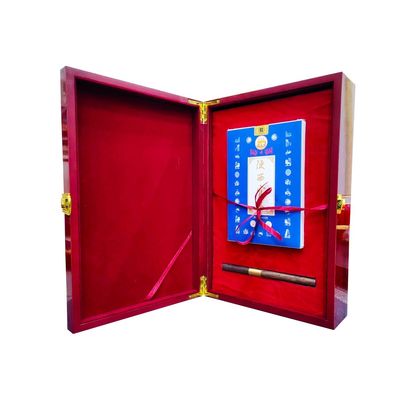 Découvrez l'art du thé artisanal traditionnel Fu en cadeau des meilleures régions de thé