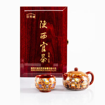 Découvrez l'art du thé artisanal traditionnel Fu en cadeau des meilleures régions de thé