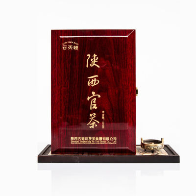 Découvrez l'art du thé artisanal traditionnel Fu en cadeau des meilleures régions de thé