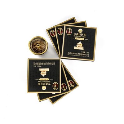 Traditionnel artisanal Détox Thé Perte de poids Thé 144g emballage matières premières naturelles boîte cadeau exquise pour envoyer des cadeaux en premier