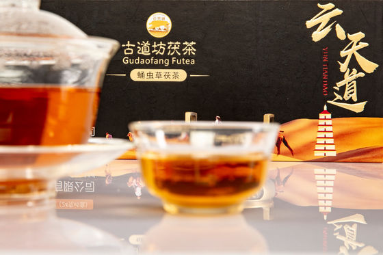 Traditionnel artisanal Détox Thé Perte de poids Thé 144g emballage matières premières naturelles boîte cadeau exquise pour envoyer des cadeaux en premier