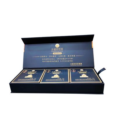 Thé noir personnalisé chinois traditionnel comprimé Jingyang Futea âgé de 5 à 10 ans 0,144 kg