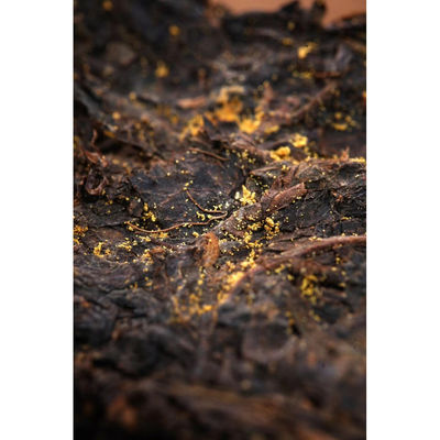Durée de conservation longueTea de Shaanxi Produite à partir de la plus belle brique noire biologique et saine du Shaanxi