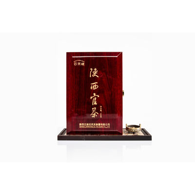 Thé comprimé 0,5 kg Poids compétitif Thé officiel Différentes saveurs 100% Pure Set de thé noir Boîte cadeau