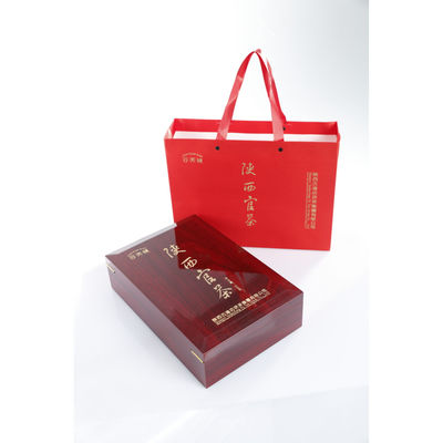 Thé comprimé 0,5 kg Poids compétitif Thé officiel Différentes saveurs 100% Pure Set de thé noir Boîte cadeau