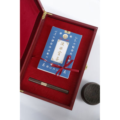 0.5kg GuDaoFang FuTea Thé noir Thé en brique Le cadeau ultime pour les amateurs de thé et les amateurs de santé