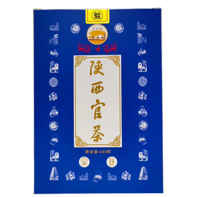 Exportation de thé noir FuTea en carton de thé naturel superfinement comprimé avec une longue durée de conservation et un bon goût