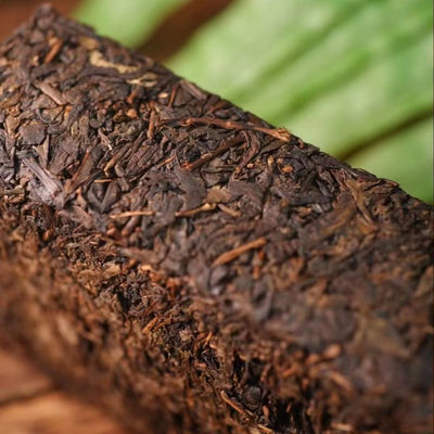 500g de qualité 1 traditionnel chinois en brique biologique thé noir traditionnel
