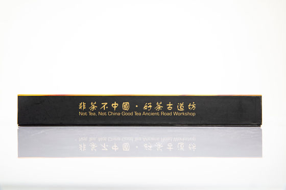 Shaanxi Fu Zhuan Thé sombre Arôme de vieillissement fort Comprimé Thé noir Brique 5 à 10 ans d'âge Instruction pour la préparation de la boisson