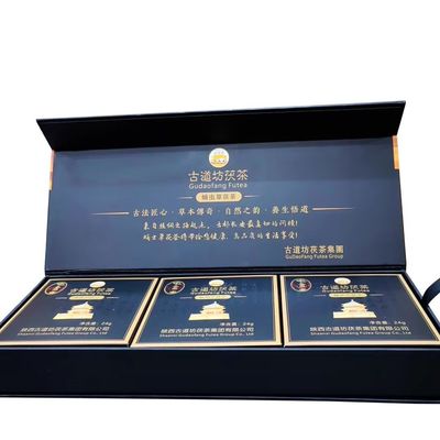 Thé noir de fleur d'or de Fuzhuan 144g pour la réception d'affaires durée de conservation garantie