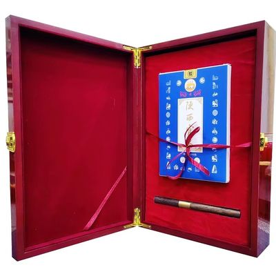Soins de santé chauds Thé noir Thé fermenté Fin de thé Boîte cadeau Durée de conservation longue et poids 0,5 kg