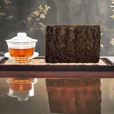 Thé entièrement fermenté à la fleur d'or de qualité 1 sans pollution Thé officiel du Shaanxi pour une expérience de santé traditionnelle chinoise