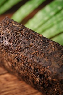 Thé pressé pressé à la main Thé officiel du Shaanxi Thé fermenté sûr et sans additifs