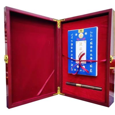 Thé chaud officiel du Shaanxi Thé minceur Thé chaud à l' estomac Thé de première classe Assurance 500g Durée de conservation Boutique boîte cadeau