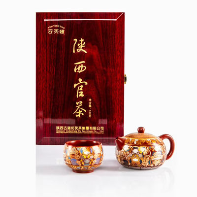 Thé cadeau Le meilleur thé chinois pour cadeaux d'amis Thé noir Comprimé