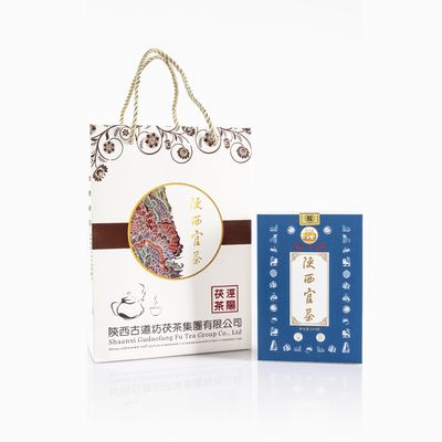 Style Thé noir Thé officiel du Shaanxi Flower doré Thé noir Instructions pour la préparation du thé
