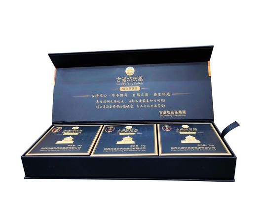 Style Thé fermenté Cordyceps Thé Pupa Fu Thé aromatisé pour une consommation pratique et rapide Conditionner le thé Boîte cadeau de qualité 1